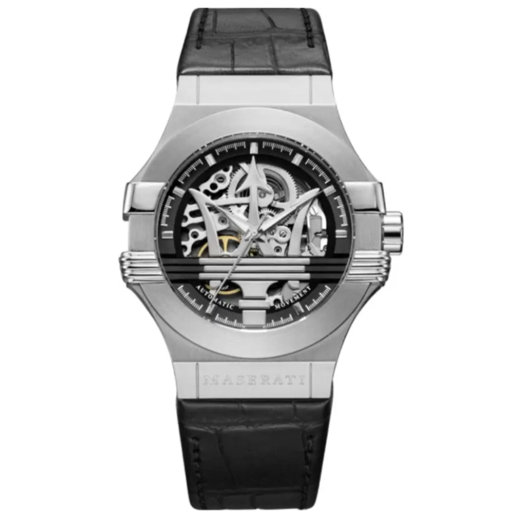 Potenza Automatic Men's Silver Watch - R8821108001